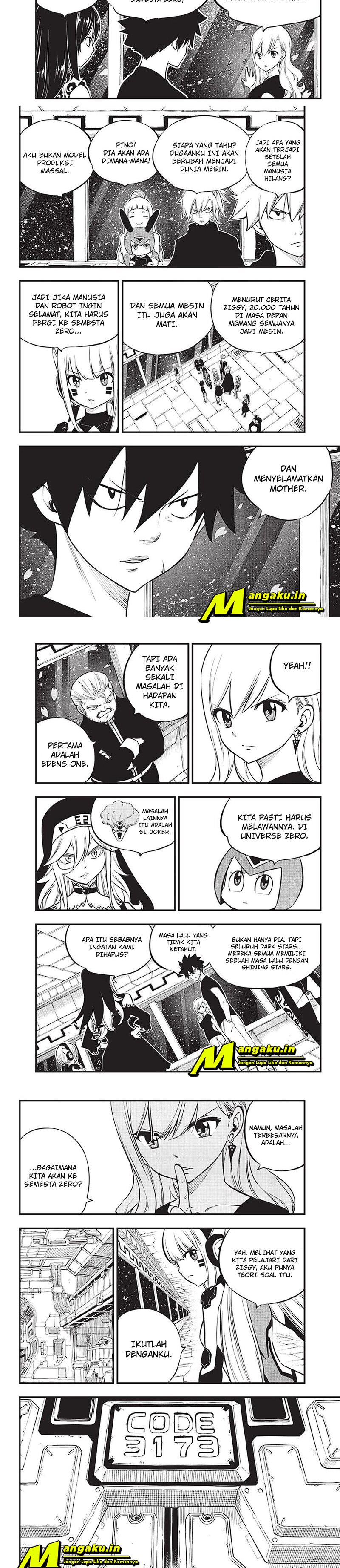 Eden’s Zero Chapter 220 Gambar 3